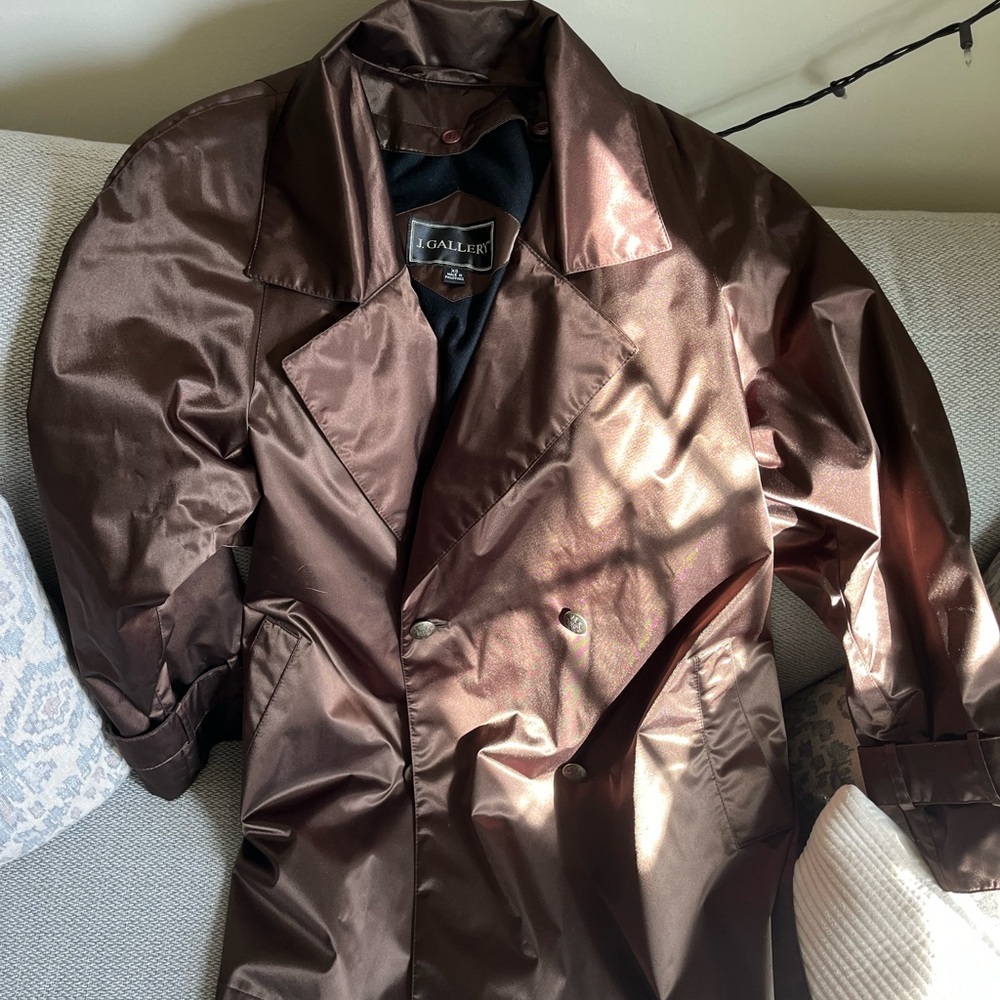 Gallery womens Brown Coat